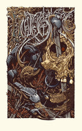 Hyperstoic (Osprey Variant) by Aaron Horkey x Pushead, 22.5" X 36" Screen Print