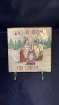 I'll be Gnome for Christmas Cocktail Napkins