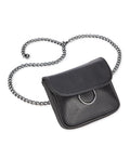 INC Chain Fanny Pack, Black S/M - Machann.com