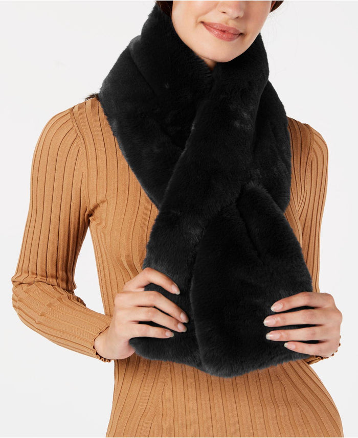 INC faux-fur stole - Machann.com