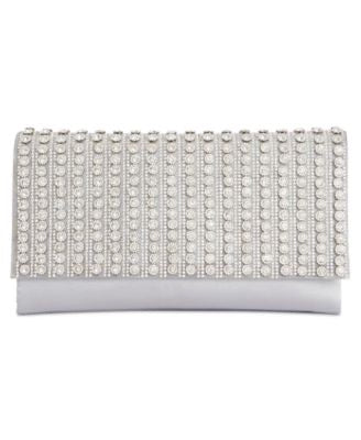INC Veronica Flower Sparkle Clutch - Machann.com