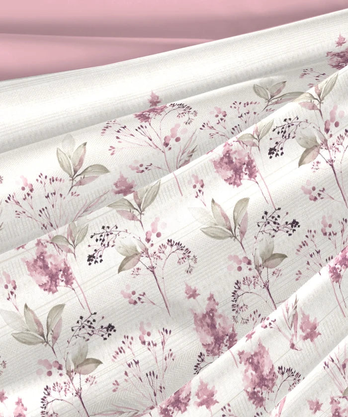 Indulgence Double AC Comforter, Primrose | 200 GSM Cotton Poly
