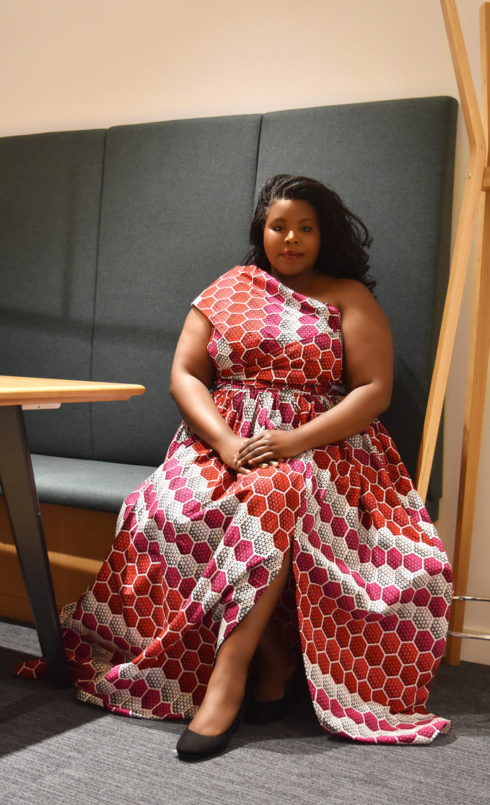 Infinity Ankara Dress - Nneoma - Rufina Designs