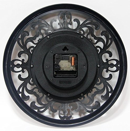 Infinity Instruments Sofia 12 inch Silent Sweep Wall Clock - EK CHIC HOME