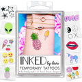 INKED by Dani - Trendy Temporary Tattoo Pack