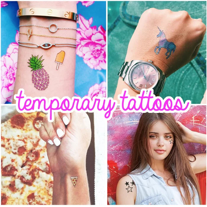 INKED by Dani - Trendy Temporary Tattoo Pack