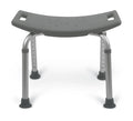 Invacare 9781 I-Fit Shower Chair with Back 35-1/4" H x 20" W x 18" D. 1 count