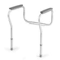 Invacare Adjustable Toilet Safety Frame, Pack of 2