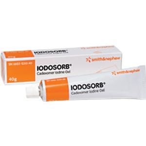 Iodosorb Wound Care Antimicrobial Gel: 1 Count, 10 gram 35107827