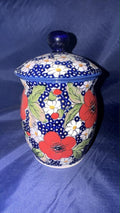 Isabel 1 QT. Canister with Lid - Shape: P-096 - Pattern: Isabel (IM02)