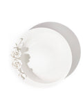 Isabella Artisan Rose Dinnerware Set of 15