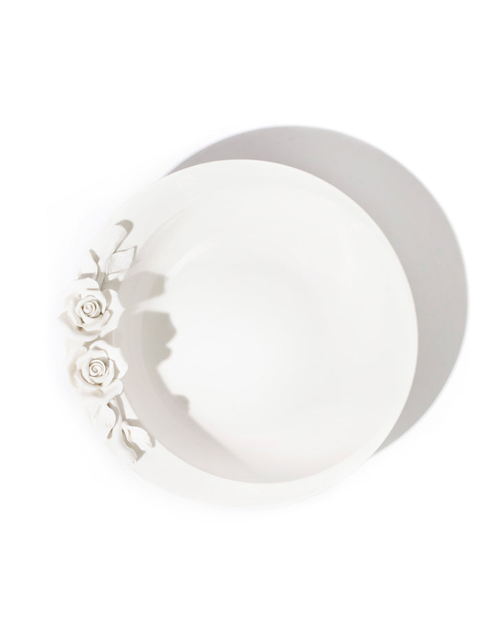 Isabella Artisan Rose Dinnerware Set of 15