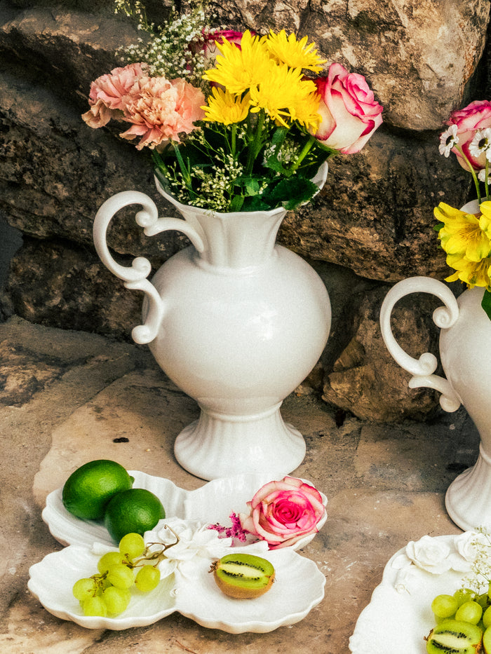Isabella Artisan Rose Duad Dish
