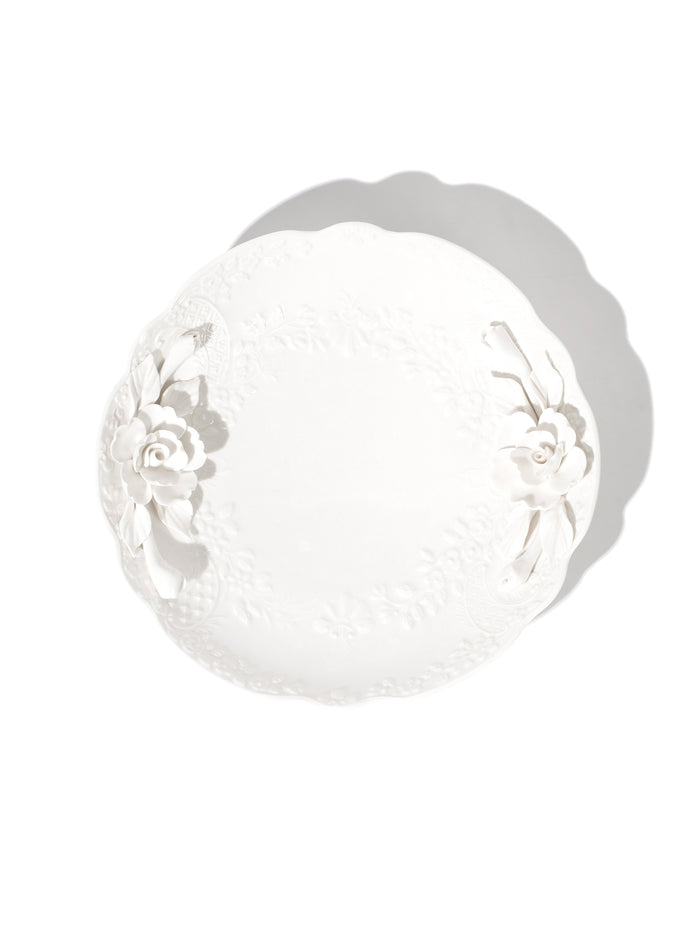 Isabella Artisan Rose Plate, 8.5 inch