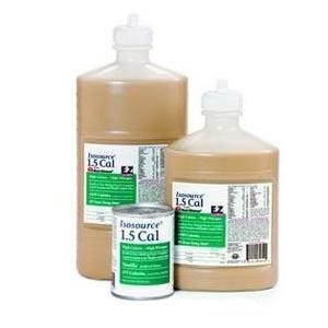 Isosource 1.5 Cal Complete Unflavored Liquid Food 1500mL One count 13781076