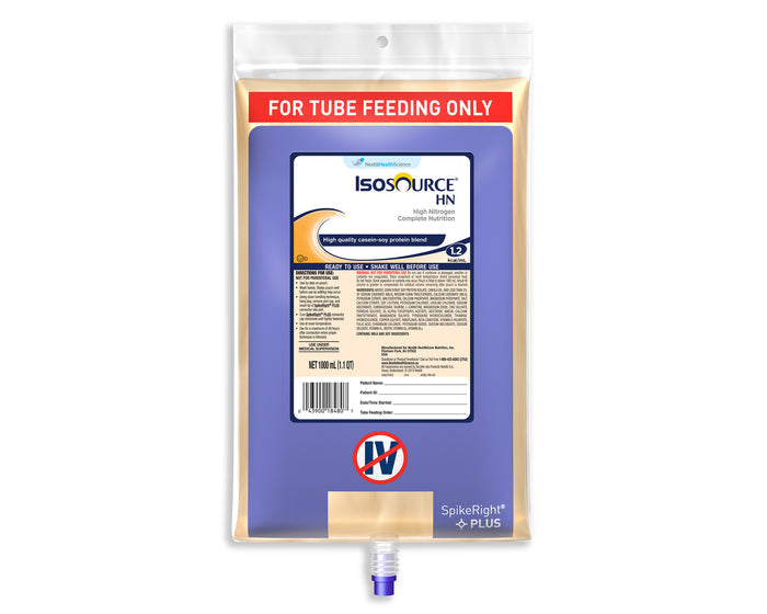 Isosource High-Nitrogen SpikeRight Complete 1000mL Case of 6 86889951