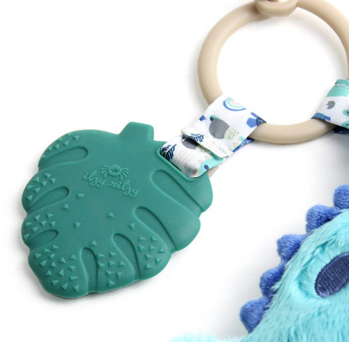 Itzy Ritzy - Itzy Pal™ Plush + Teether