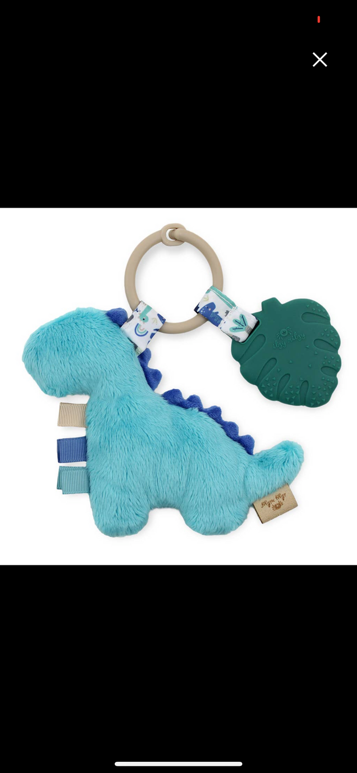 Itzy Ritzy - Itzy Pal™ Plush + Teether