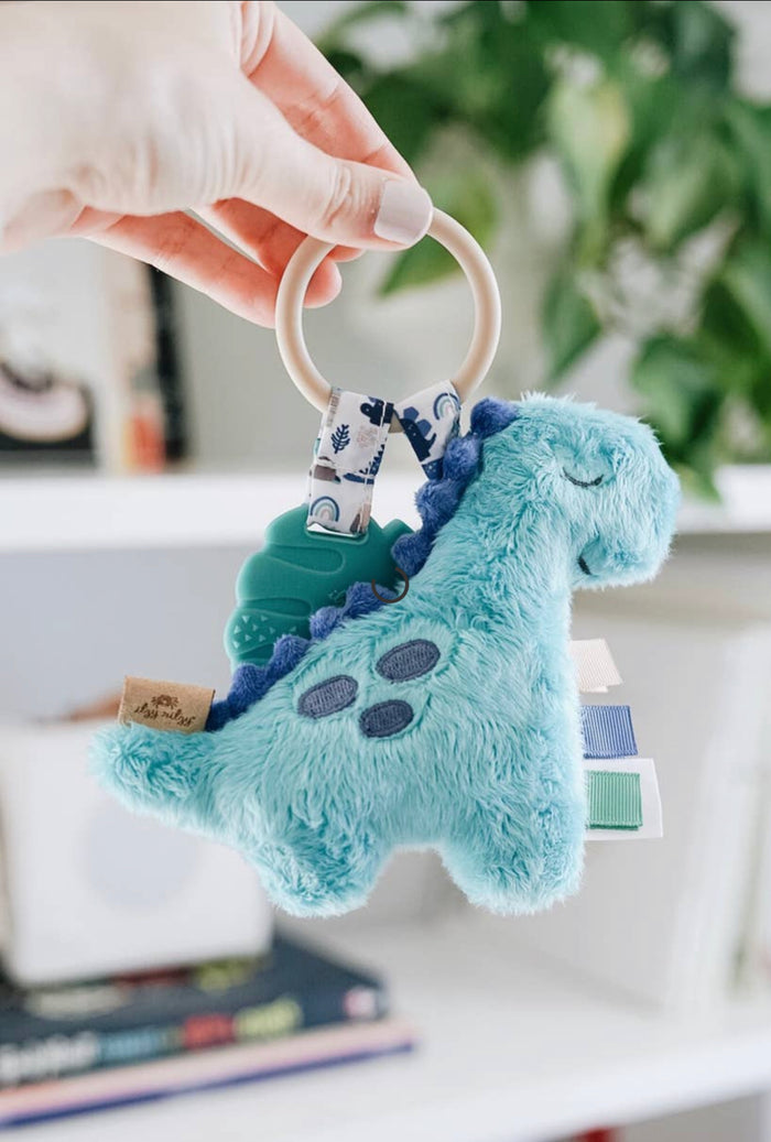 Itzy Ritzy - Itzy Pal™ Plush + Teether