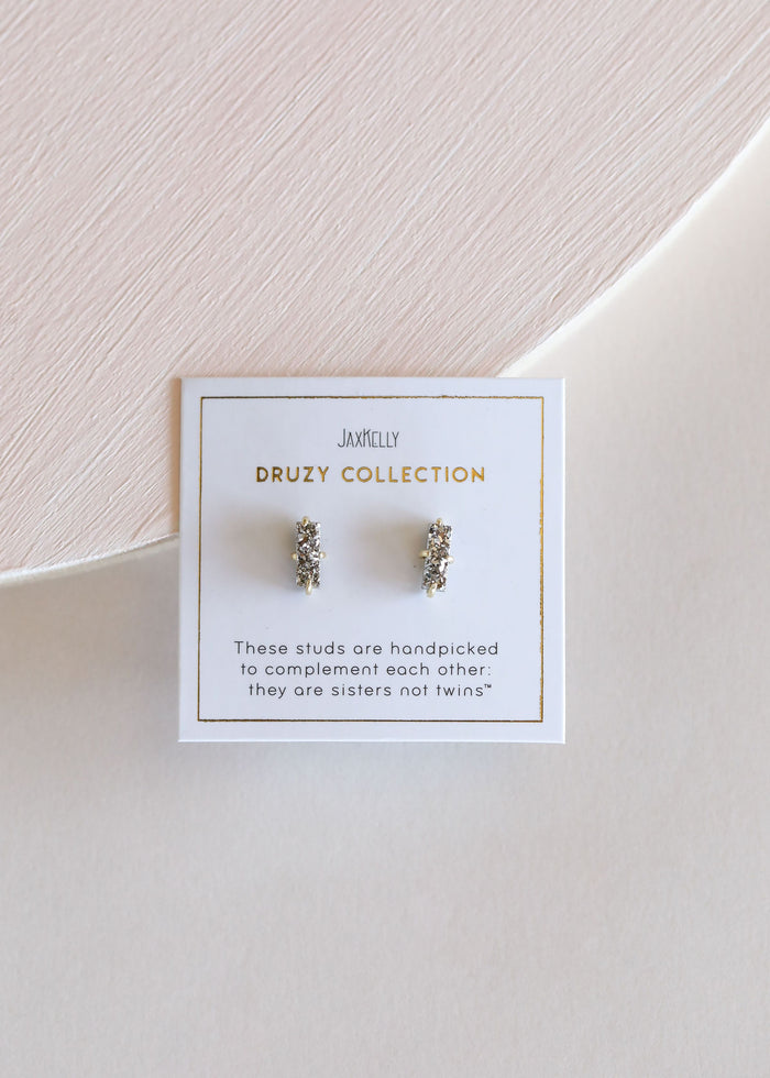 JaxKelly - Druzy Bar (Options Available)