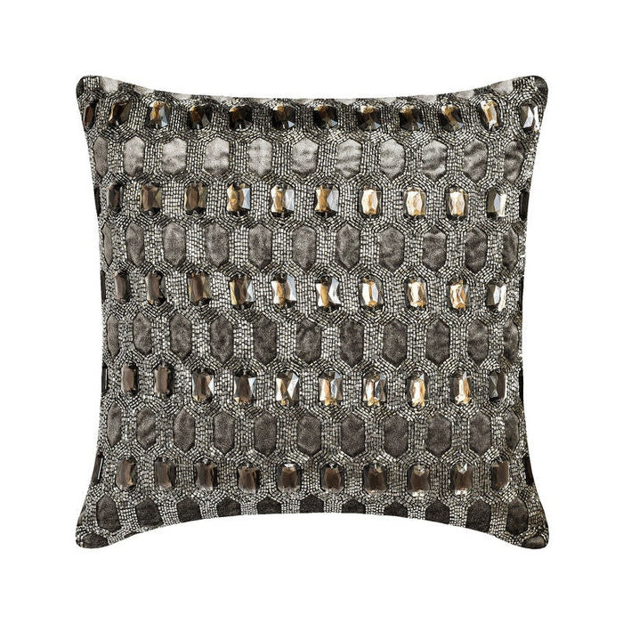 Jewel Sparkler Throw Pillow Cover