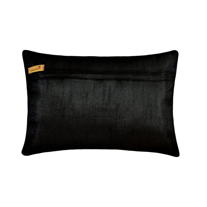 Jimmy James - Red Jacquard Lumbar Pillow Cover