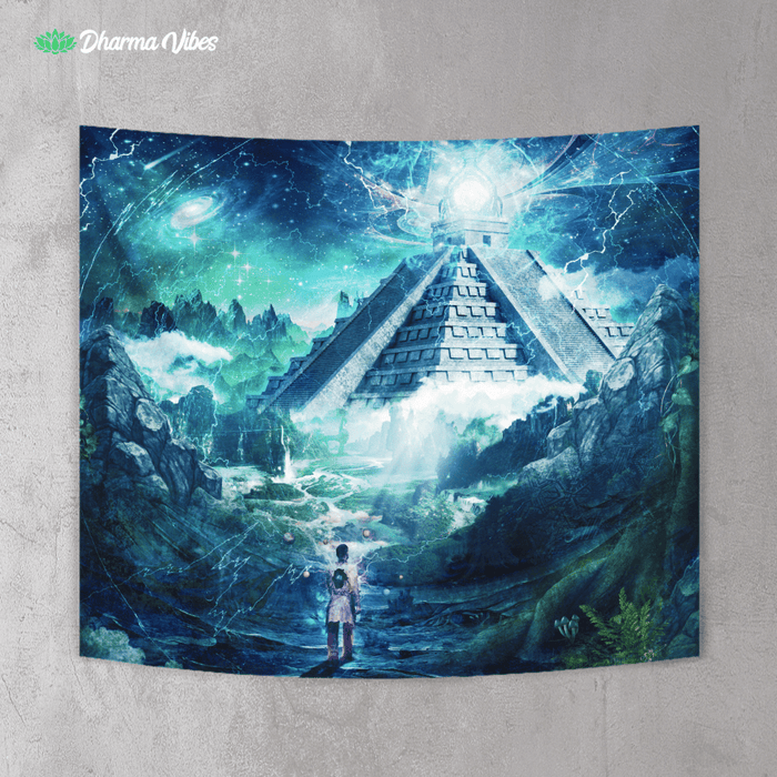 Journey Through a Dream by Cameron Gray Visionary Tapestry