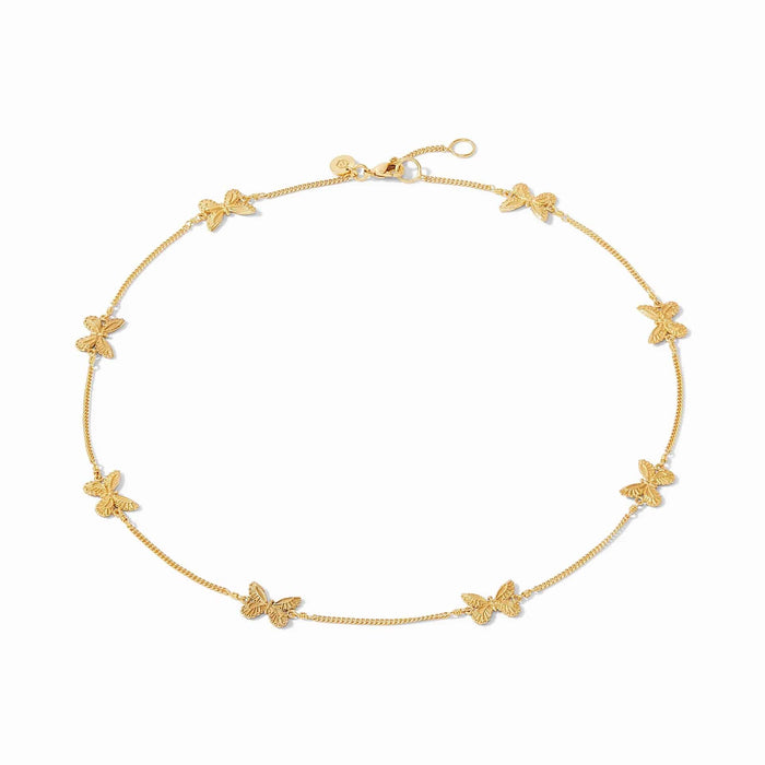 Julie Vos - Butterfly Delicate Station Necklace - Findlay Rowe Designs