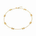 Julie Vos - Butterfly Delicate Station Necklace - Findlay Rowe Designs