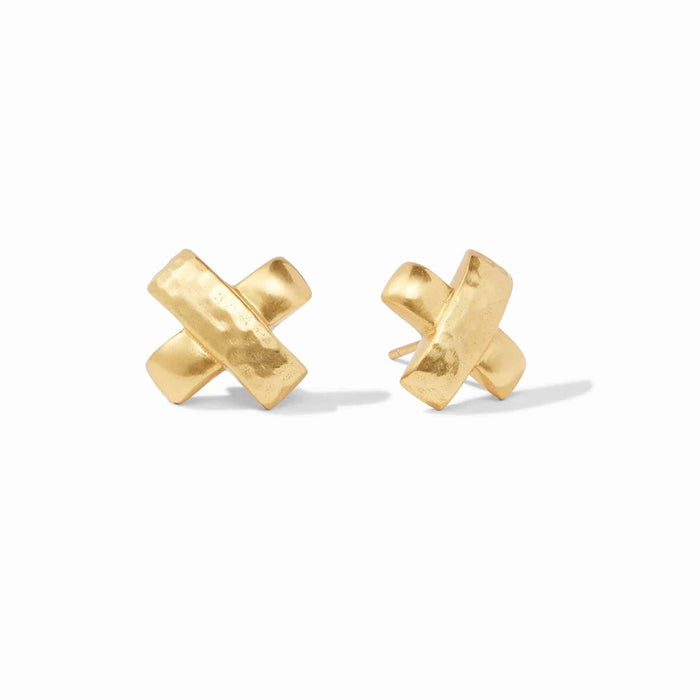 Julie Vos - Catalina X Stud Earring - Findlay Rowe Designs