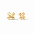 Julie Vos - Catalina X Stud Earring - Findlay Rowe Designs