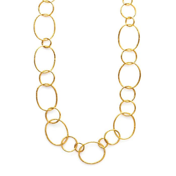 Julie Vos - Colette Textured Necklace - Findlay Rowe Designs