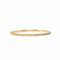 Julie Vos - SoHo Bangle - Gold - Findlay Rowe Designs