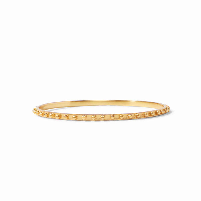 Julie Vos - SoHo Bangle - Gold - Findlay Rowe Designs