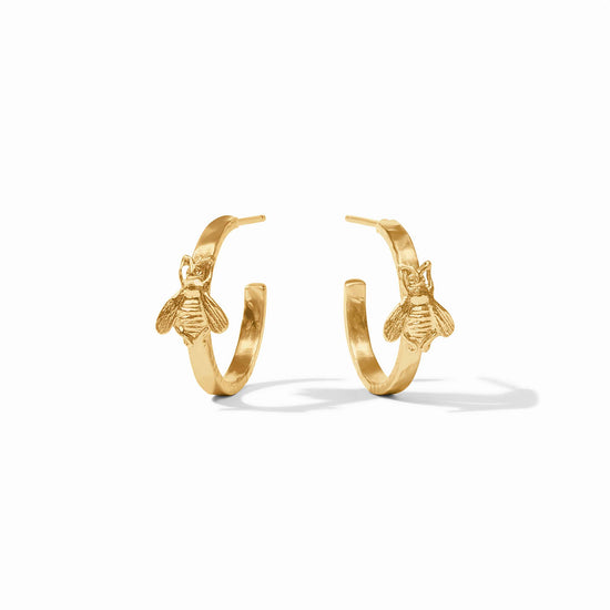 Julie Vos Gold Bee Hoops