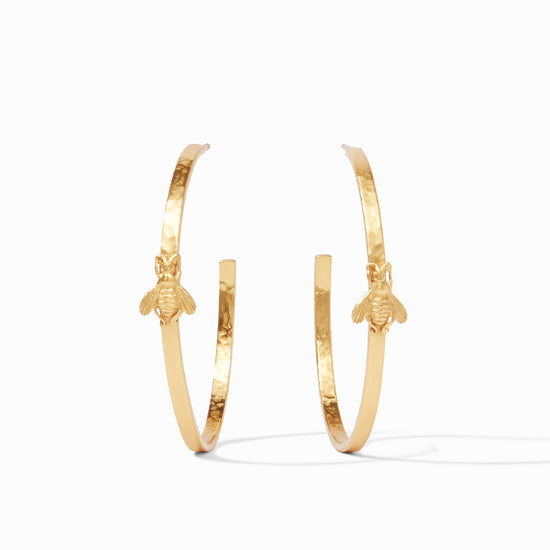 Julie Vos Gold Bee Hoops