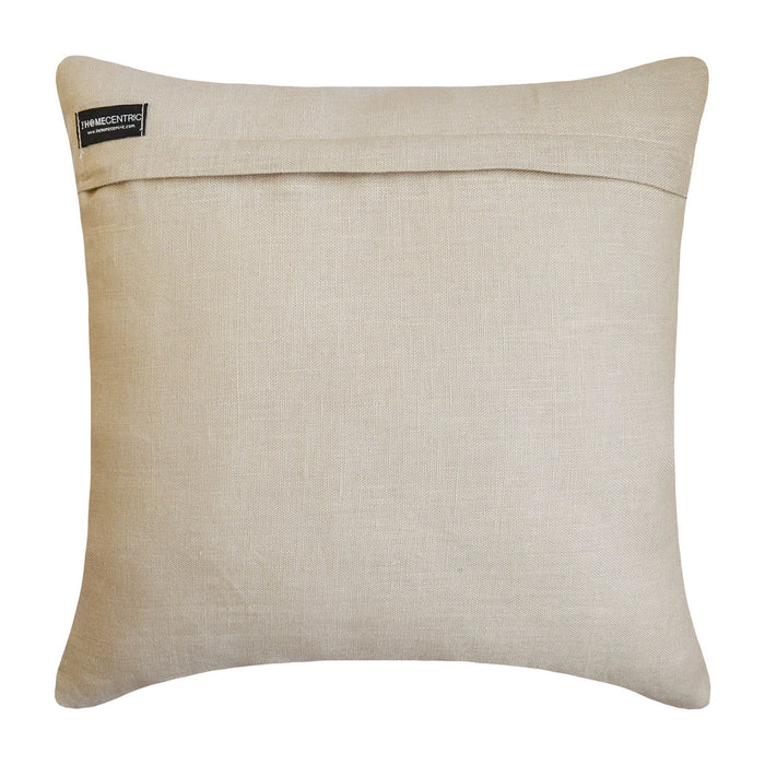 Juliette - Beige Linen Throw Pillow Cover