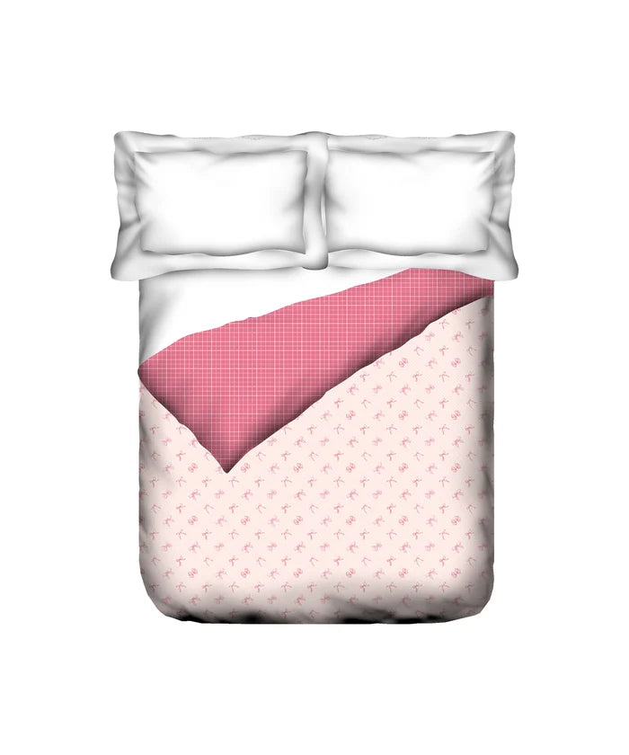 Juniors Double AC Comforter, Cue Coquette| 144TC Cotton