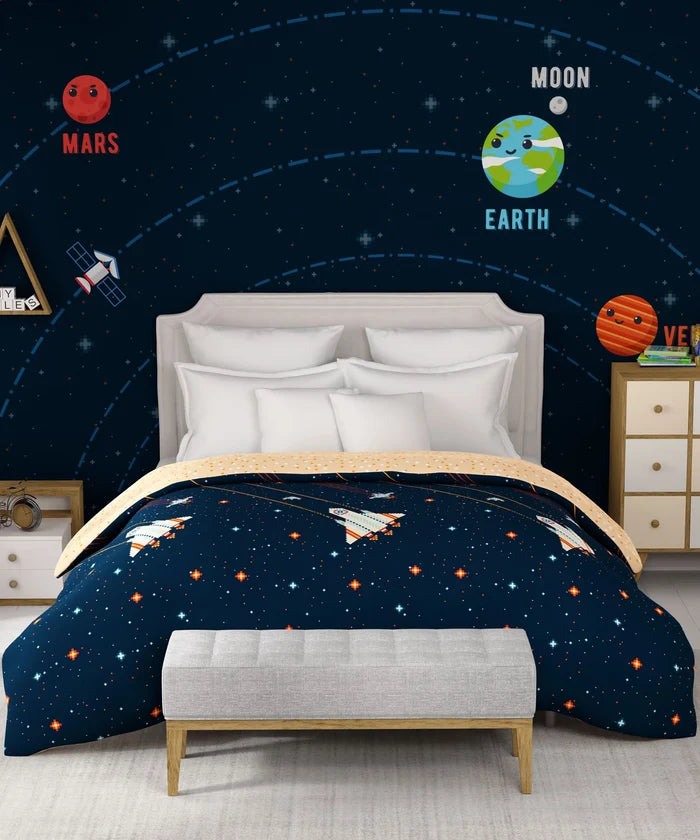 Juniors Double AC Comforter, Lightyear|144 TC Cotton