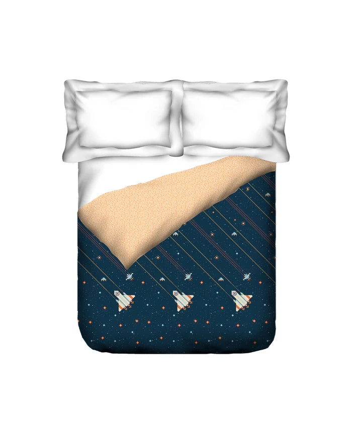 Juniors Double AC Comforter, Lightyear|144 TC Cotton