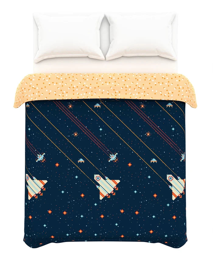 Juniors Double AC Comforter, Lightyear|144 TC Cotton