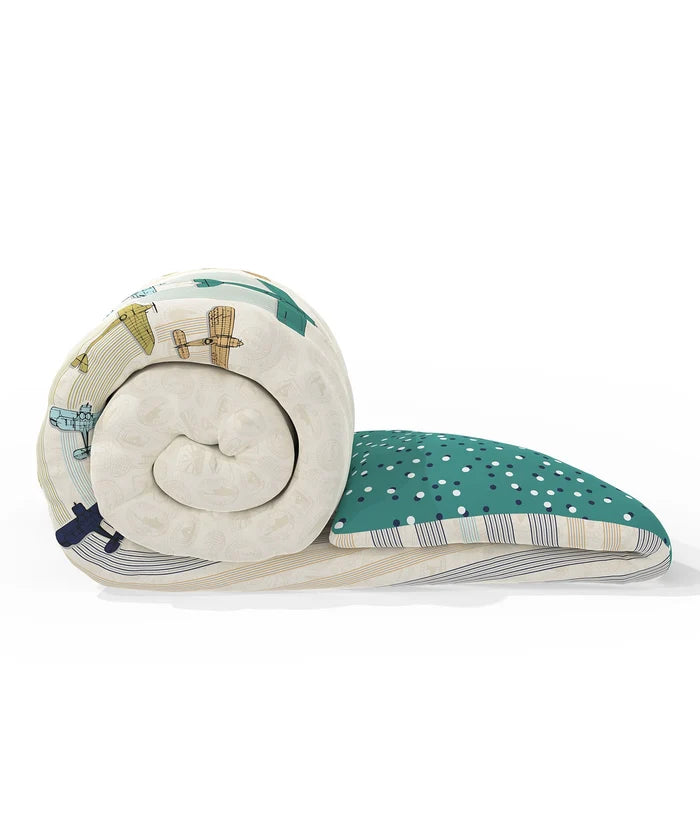 Juniors Single AC Comforter, Passport|144 TC Cotton