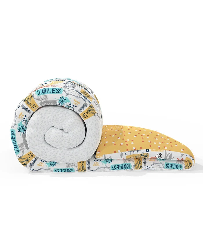 Juniors Single AC Comforter, Streetstyle Skate|144 TC Cotton