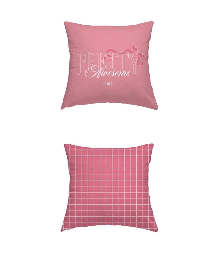 Juniors Single Bedsheet Set, Cue Coquette| 144TC Cotton| 1 Pillow Cover