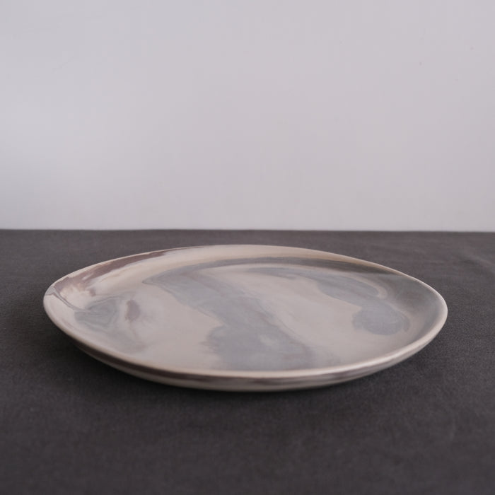 Jupiter Dinner Plate Satin
