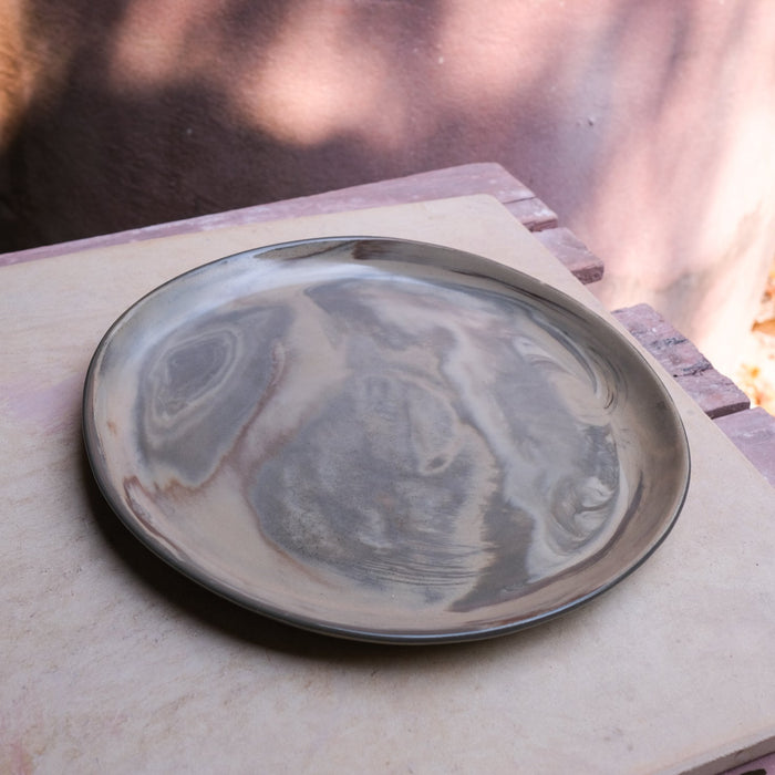 Jupiter Dinner Plate Satin