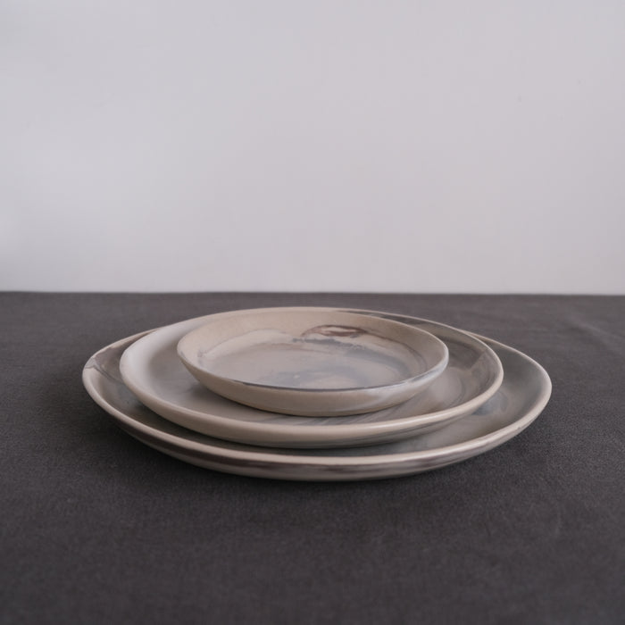 Jupiter Lunch Plate Satin