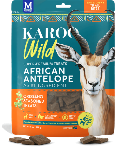 Karoo Trail Bites Oregano Dog Treats