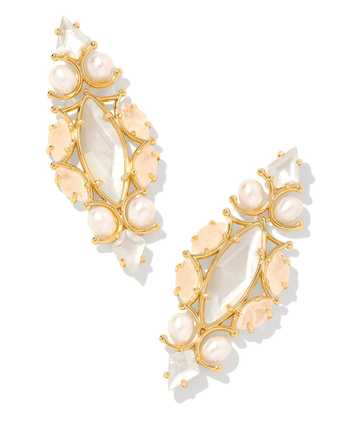 Kendra Scott Genevieve Statement Earrings