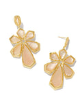 Kendra Scott Layne Statement Earrings in Gold
